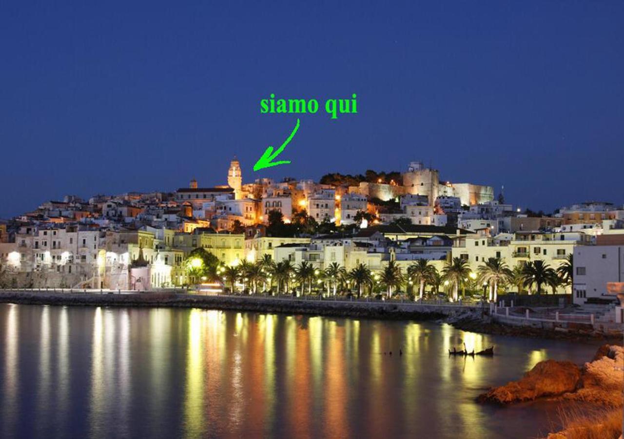 Vieste Suite Exteriér fotografie