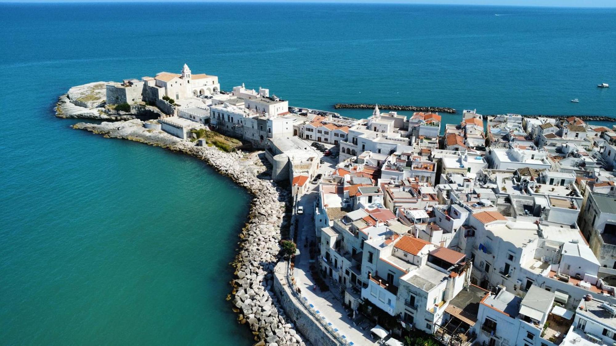 Vieste Suite Exteriér fotografie